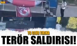 Amedspor Taraftar TS Club Tırını Yakmaya Çalıştı!