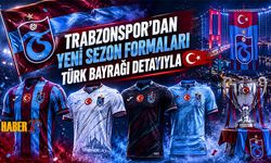 Trabzonspor’un Yeni Sezon Formalarında Şampiyonluk Detayı