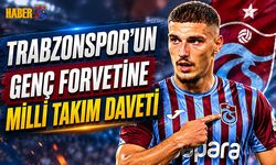 Trabzonspor'un Genç Forvetine Milli Takım'dan Davet