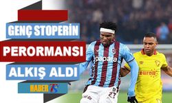 Trabzonspor’da Nwaiwu Performansıyla Öne Çıktı