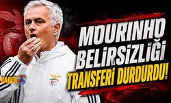 Mourinho Belirsizliği Trabzonspor'dan Transferleri Durdurdu