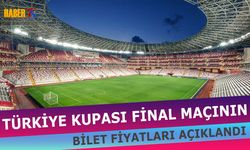 Türkiye Kupası Final Maçının Bilet Fiyatları Açıklandı