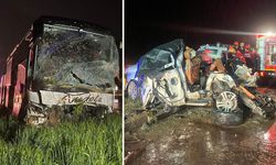 Uşak’ta 7 Aracın Karıştığı Feci Kaza: 4 Ölü, 17 Yaralı