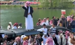 Bayramda Uzungöl'e Arap Turist Yoğunluğu Yaşandı