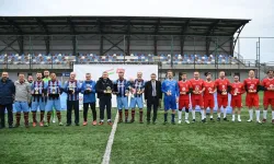 Trabzon'da Türkiye Macaristan Dostluk Maçı 4-4 Bitti