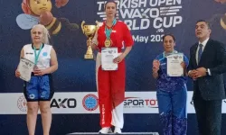 Fatma Çankaya Dünya Üçüncüsü Oldu