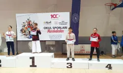 Trabzonlu Sporcu Türkiye Üçüncüsü Oldu