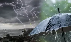 Meteoroloji’den Sağanak Ve Fırtına Uyarısı