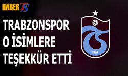 Trabzonspor O İsimlere Tek Tek Teşekkür Etti