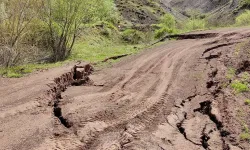 Giresun’da Heyelan Sonrası Yol Yeniden Açıldı