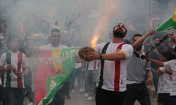 Amedspor Kutlamalarında 2 Kişi Yaralandı
