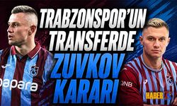 Trabzonspor'un Transferde Zuvkov Kararı