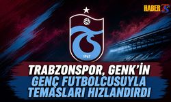 Trabzonspor'un Genk'in Genç Futbolcusuyla Temasları Hızlandı