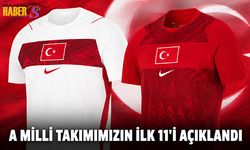 Türkiye Avustralya Maçı İlk 11'leri Belli Oldu