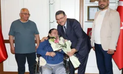 Hasipoğlu'ndan Başkan Genç'e Anlamlı Teşekkür