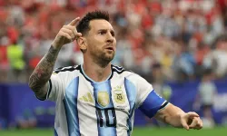 Messi Dünya Kupası Tarihine Geçti