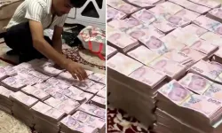 Besicinin Para Sayma Videosu Sosyal Medyada Gündem Oldu
