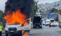 Trabzon'da Yanan Dolmuşun Nedeni Ortaya Çıktı