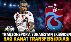 Trabzonspor'a Yunanistan'dan Sağ Kanat Transferi İddiası