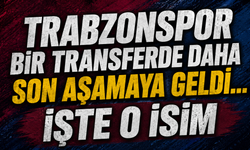Trabzonspor Bir Transferde Daha Son Aşamaya Geldi! İşte O İsim