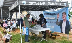 Ortahisar Belediyesi LGS Günü Öğrenci Ve Velileri Unutmadı
