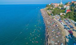 Trabzon'da İki Plaj İçin Denize Girme Uyarısı