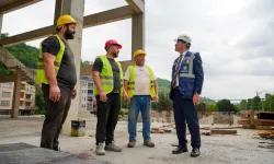 Başkan Kaya'dan Çağlayan Kentsel Dönüşüm Projesi Açıklaması