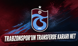 Trabzonspor'da Transfer Kararı: Teklif Şartı Belirlendi