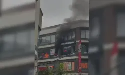 Trabzon'da İş Yerinde Çıkan Yangın Korkuttu
