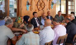 Başkan Kaya Değirmendere'de Vatandaşları Dinledi