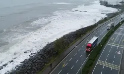Trabzon-Rize Sahil Yolunda Kontrollü Ulaşım Uyarısı