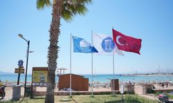 Didim'de 14 Plaj Mavi Bayrak Almaya Hak Kazandı
