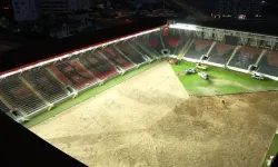 Çorum FK'dan Süper Lig İçin Stadyum Hamlesi
