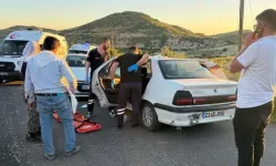 GERCÜŞ'TEKİ TRAFİK KAZASINDA 12 KİŞİ YARALANDI