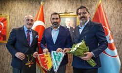 Trabzonspor'un Kurucu Kulüplerinden Anlamlı Ziyaret