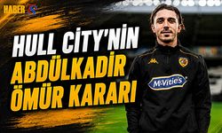 Hull City'den Abdülkadir Ömür Kararı!