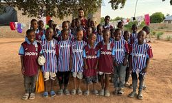 Trabzonspor Sevgisi Tanzanya'daki Çocuklarla Buluştu