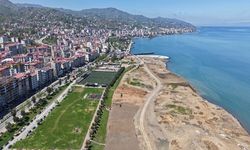 Akçaabat Sahiline Dev Yaşam Alanı Geliyor