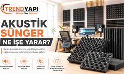Akustik Sünger Ne İşe Yarar?