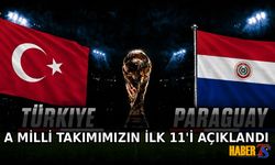 A Milli Takımımızın Paraguay Maçı 11’i Belli Oldu