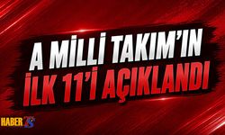 A Milli Takım'ın Kuzey Makedonya Maçı İlk 11'i Açıklandı