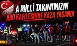A Milli Takım Kafilesinde Kaza! Yolculuk Kısa Süre Durdu