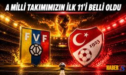 A Milli Takımın Venezuela Maçındaki İlk 11'i Belli Oldu