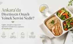 Ankara'da diyetisyen onaylı yemek servisi nedir?
