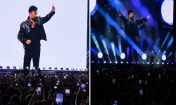 Tarkan Konserine On Binlerce Kişi Akın Etti