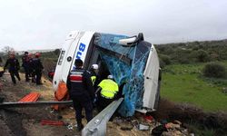 Antalya'daki Otobüs Kazasında Kusur Raporu Tamamlandı