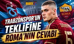 Trabzonspor'un Teklifine Roma'nın Transfer Cevabı