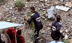 Trabzon JAK Ekipleri Mahsur Kalan Oğlağı Kurtardı