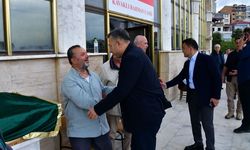 Arhavi'de Yaşamını Yitiren Müezzin Trabzon'da Defnedildi