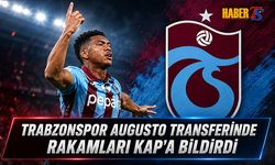 Trabzonspor Felipe Augusto Transferini KAP'a Bildirdi